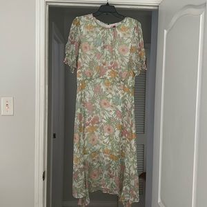 Vince Camato dainty floral dress! Size 12!